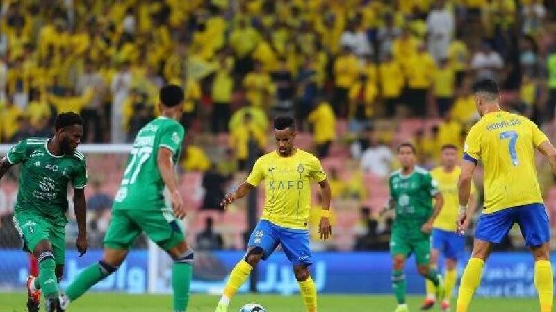 موعد مباراة النصر والأهلي السعودي  2024